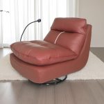 MARKOV Swivel PU Leather Recliner Chair-3 Colors - Image 3