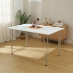 MIZELL 120x76cm Dining Table-White