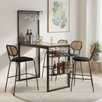 NARCISSA Metal Bar Chair-2 Colors - Image 2