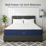 [Package] OLIVE Queen & King Bed With 11 Inch Foam Mattress