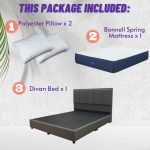 [Package] OLIVE Queen & King Bed With 11 Inch Foam Mattress - Image 2