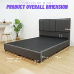 [Package] OLIVE Queen & King Bed With 11 Inch Foam Mattress - Image 5