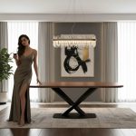 [Customisation] OPHELIA Full Solid Wood Dining Table - Image 2