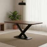[Customisation] OPHELIA Full Solid Wood Dining Table - Image 3