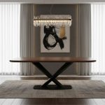 [Customisation] OPHELIA Full Solid Wood Dining Table - Image 4