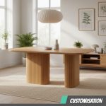[Customisation] OSHIO Full Solid Wood Dining Table