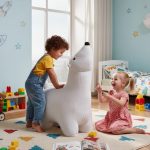 Youthopia POLAR Kids Plush Stool