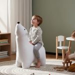 Youthopia POLAR Kids Plush Stool - Image 2