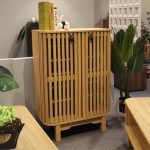 ROGANTA Storage Cabinet-Oak - Image 6