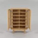 ROGANTA Storage Cabinet-Oak - Image 4