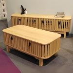 ROGANTA 160cm TV Cabinet-Oak - Image 7