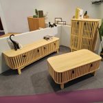 ROGANTA Storage Cabinet-Oak - Image 7