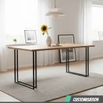 [Customisation] SEILA Full Solid Wood Dining Table