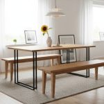 [Customisation] SEILA Full Solid Wood Dining Table - Image 8