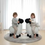 Youthopia SHEEP Kids Plush Stool - Image 2