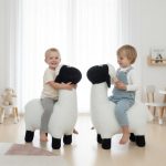 Youthopia SHEEP Kids Plush Stool - Image 3