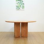 [Customisation] SYLVIA Solid Wood Round Dining Table - Image 11