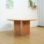 [Customisation] SYLVIA Solid Wood Round Dining Table - Image 15
