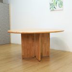 [Customisation] SYLVIA Solid Wood Round Dining Table - Image 16