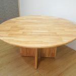 [Customisation] SYLVIA Solid Wood Round Dining Table - Image 12