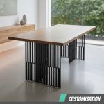 [Customisation] TABASSA Full Solid Wood Dining Table