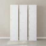 TATE Steel Locker Cabinet With Key Lock-Grey - Image 2