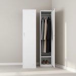 TATE Steel Locker Cabinet With Key Lock-Grey - Image 4