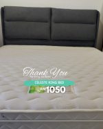 CELESTE Queen & King Size Pet Friendly Divan Bed Frame-Grey - Image 5