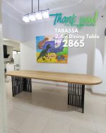 [Customisation] TABASSA Full Solid Wood Dining Table - Image 10
