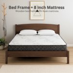 [Package] THOMAS Queen & King Bed With 8 Inch Foam Mattress