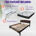 [Package] THOMAS Queen & King Bed With 8 Inch Foam Mattress - Image 4
