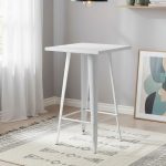 TOLIX 105cm Height Metal Bar Table-2 Colors