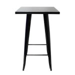 TOLIX 105cm Height Metal Bar Table-2 Colors - Image 11