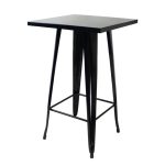 TOLIX 105cm Height Metal Bar Table-2 Colors - Image 3