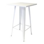 TOLIX 105cm Height Metal Bar Table-2 Colors - Image 13