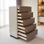 TWINING Wooden 5 Drawer Chest - Image 2