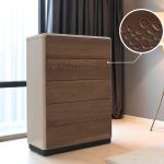 TWINING Wooden 5 Drawer Chest