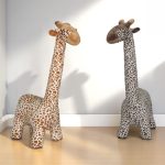 Youthopia ZIRAFAH Kids Plush Stool- 2 Colors - Image 2