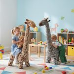 Youthopia ZIRAFAH Kids Plush Stool- 2 Colors