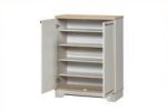 EDWD5777(SC-2.5F)S000BC Side Cabinet - White - Image 4