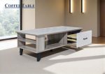 32231-CTWT Coffee Table-White - Image 4