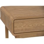 LOREN 120cm 2 Drawers Study Desk-Oak - Image 5
