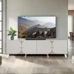 EDWD5798(HC-6.0F)S000BC 6 Feet Hall Cabinet - White