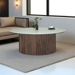 32212-CTBR Coffee Table-Brown