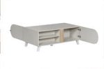 EDWD5799(CT-RECT)S000BC Coffee Table - White - Image 4