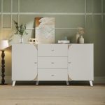 EDWD5803(SB-5.3F)S000BC Side Board - White