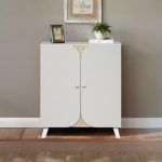 EDWD5802(SC-2.5F)S000BC Side Cabinet - White