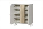 EDWD5802(SC-2.5F)S000BC Side Cabinet - White - Image 4