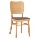 BEVERLY Dining Chair-Natural - Image 5