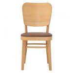 BEVERLY Dining Chair-Natural - Image 2